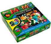 Игра карточная  MEMO 5в1 По мотивам Майнкрафт (50карт.) (57418-7)